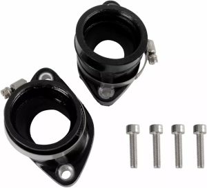 Moose racing hard-parts 1116-BLK szívócső Karburátor és befecskendező alkatrészek
