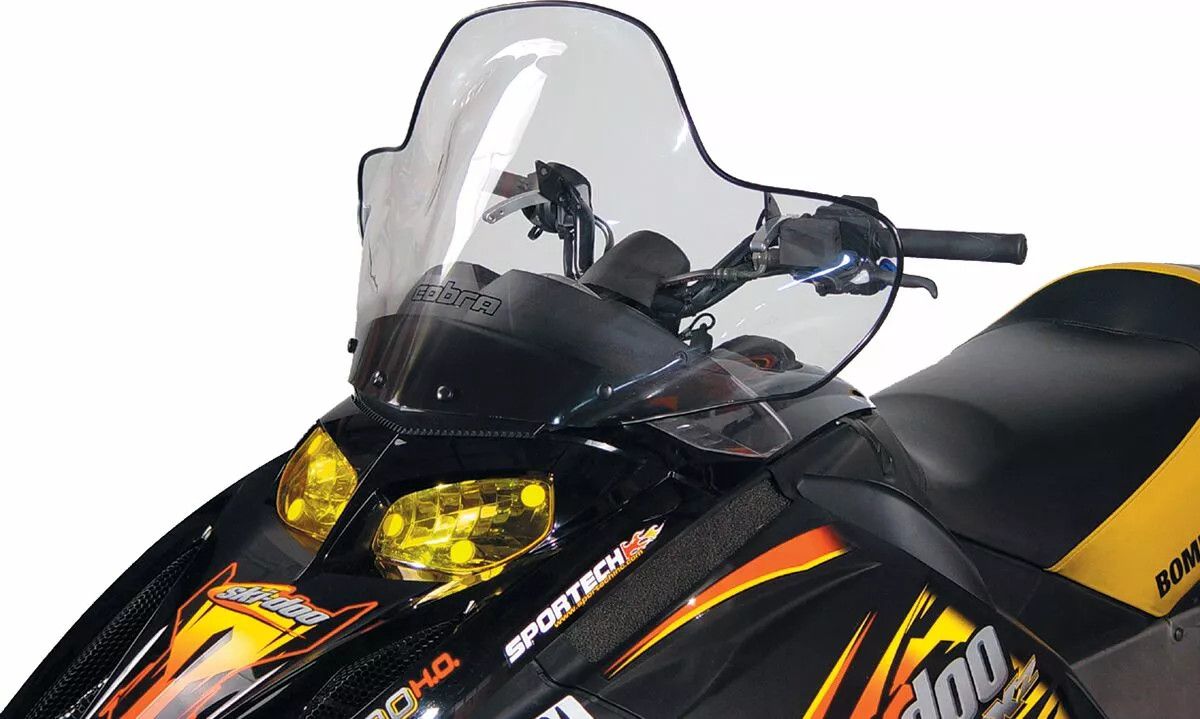 Powermadd/cobra 13040 Cobra™ szélvédő Szélvédő, plexi, fejidom 2