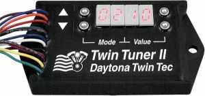 Daytona twin tec llc 16200 Twin Tuner II üzemanyag-befecskendező vezérlő Befecskendező tuning