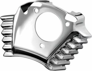 Kuryakyn 8657 Fojtószelep szervo motor burkolat Karburátor borítások, díszek