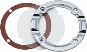 Kuryakyn KUR8746 Csere átlátszó csapóajtó a Hypercharger™-hez Levegőszűrő alkatrészek, légszűrők