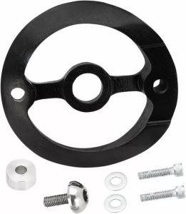 S&S CYCLE 170-0261 Légszűrő fedél adapterkészlet Levegőszűrő alkatrészek, légszűrők