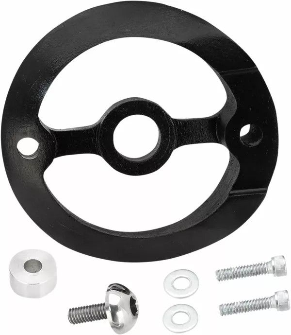 S&S CYCLE 170-0261 Légszűrő fedél adapterkészlet Levegőszűrő alkatrészek, légszűrők 0