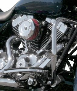 S&S CYCLE 170-0119 Stealth légtisztító burkolat Levegőszűrő alkatrészek, légszűrők 1