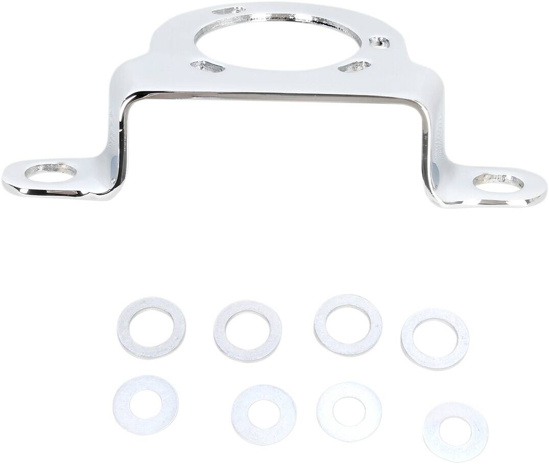 Kuryakyn THROTTLE BODY támogatás konzol krómozott Szívócső 0