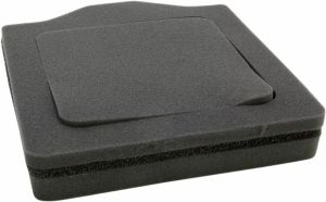 Hiflofiltro HFA1621 cserelevegőszűrő Levegőszűrő alkatrészek, légszűrők