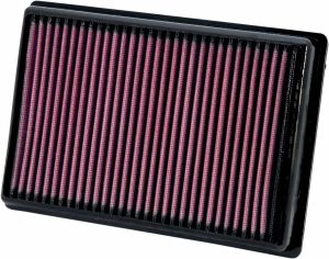 K & N BM-1010 OE csere nagy átfolyású levegőszűrő Levegőszűrő alkatrészek, légszűrők