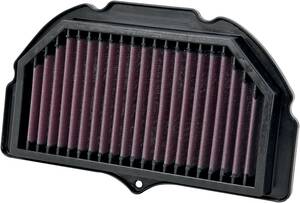 K & N verseny FILTER Suzuki GSX-R 1000 05-08 Levegőszűrő alkatrészek, légszűrők