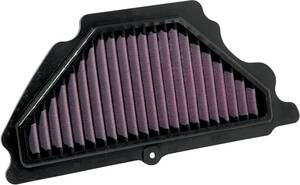 K & N verseny FILTER Kawasaki ZX6R 07-08 Levegőszűrő alkatrészek, légszűrők