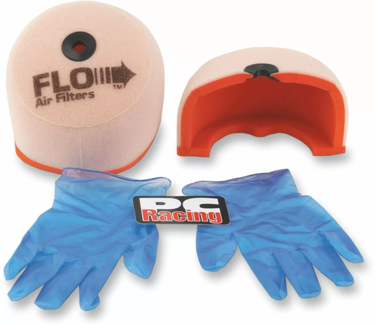 Pc racing PCF1X Flo® légszűrő Levegőszűrő alkatrészek, légszűrők 0
