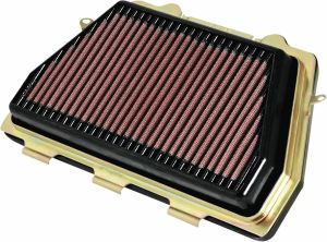 K & N HA-1008 OE Csere nagy átfolyású levegőszűrő Levegőszűrő alkatrészek, légszűrők