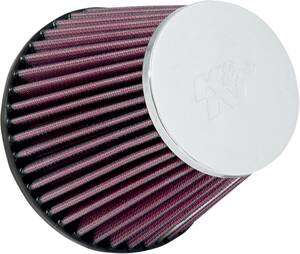 K & N Levegõszûrõ csere CLMP ON 64MM Levegőszűrő alkatrészek, légszűrők