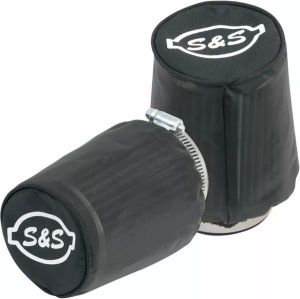S&S CYCLE 106-0248 Esővédő szűrőborítások hangolt indukciós szűrőkhöz Levegőszűrő alkatrészek, légszűrők