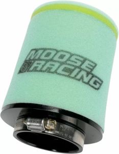 Moose racing hard-parts P3-20-28 Precíziós előolajozott légszűrő Levegőszűrő alkatrészek, légszűrők