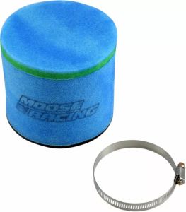 Moose racing hard-parts P3-20-24 Precíziós előolajozott légszűrő Levegőszűrő alkatrészek, légszűrők