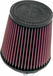 K & N RU-4740 univerzális szorító levegőszűrő Levegőszűrő alkatrészek, légszűrők