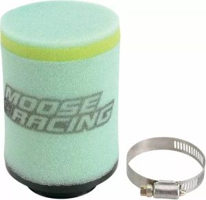 Moose racing hard-parts P3-80-11 Precíziós előolajozott légszűrő Levegőszűrő alkatrészek, légszűrők