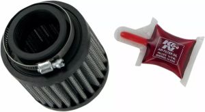 K & N 62-1450 Gumi talpú forgattyúház szellőzőszűrő Levegőszűrő alkatrészek, légszűrők