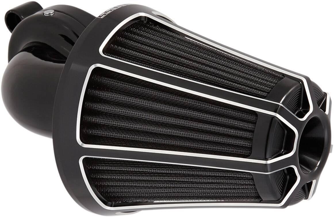 Arlen ness AIR tisztító készlet Monster SUCKER WITH takaró BEVELED fekete Levegőszűrő alkatrészek, légszűrők 0