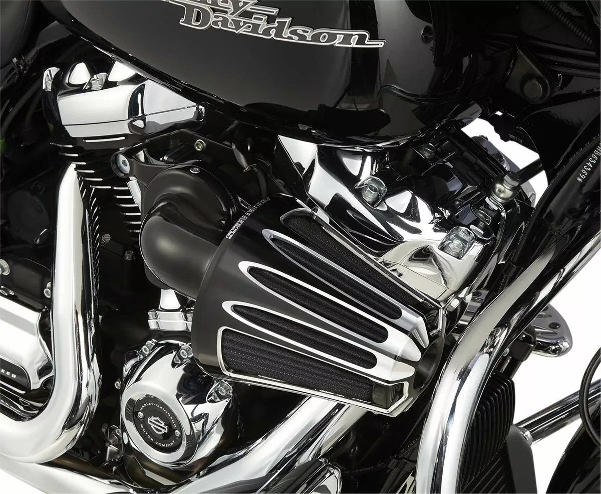 Arlen ness 81-037 Monster Sucker® légtisztító készlet Levegőszűrő alkatrészek, légszűrők 1