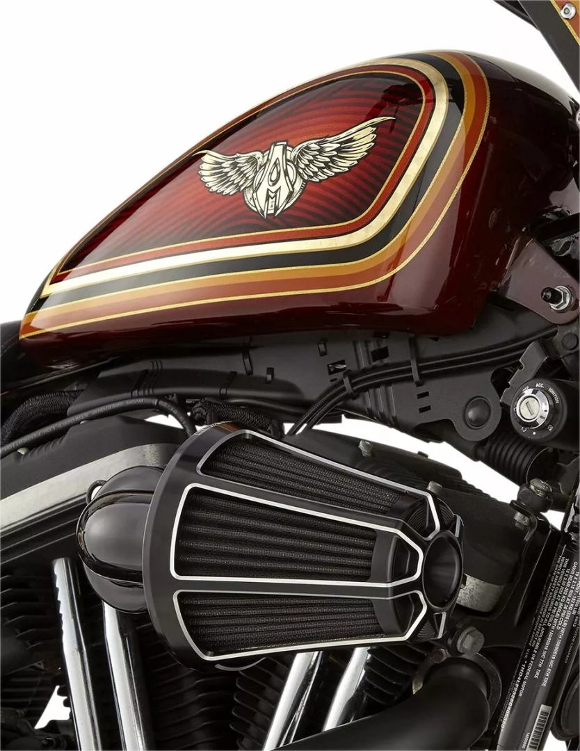 Arlen ness 81-036 Monster Sucker® légtisztító készlet Levegőszűrő alkatrészek, légszűrők 4
