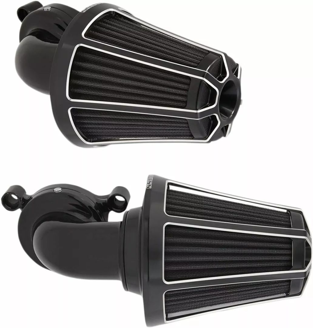 Arlen ness 81-036 Monster Sucker® légtisztító készlet Levegőszűrő alkatrészek, légszűrők 5