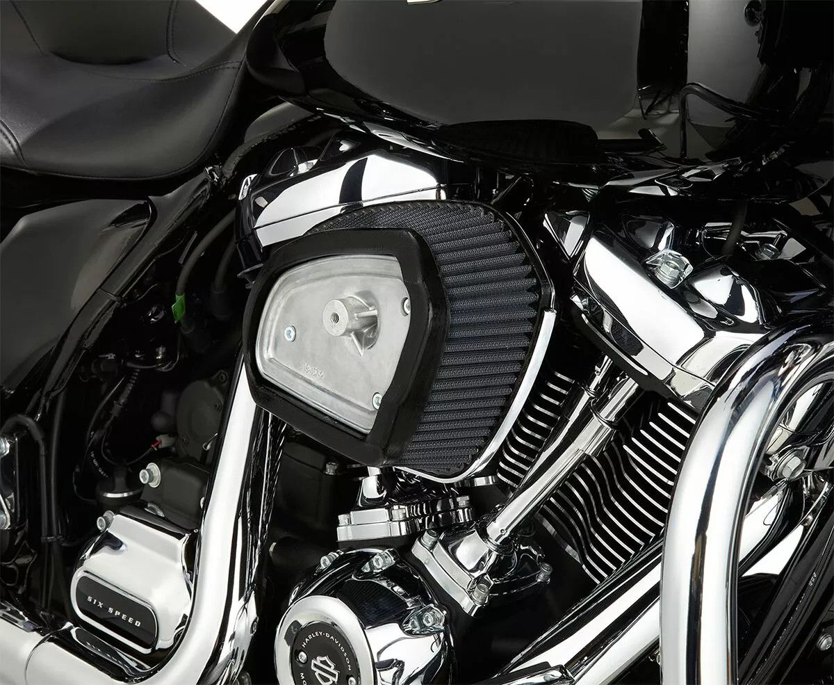 Arlen ness 18-458 Big Sucker™ Stage I légszűrőkészlet Levegőszűrő alkatrészek, légszűrők 1