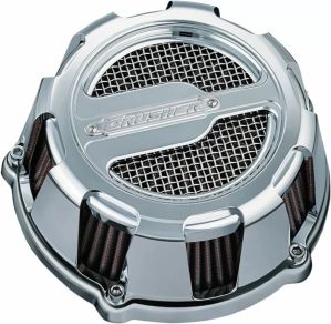 Kuryakyn 9654 LÉGTISZTÍTÓ MAVERICK CHR Levegőszűrő alkatrészek, légszűrők