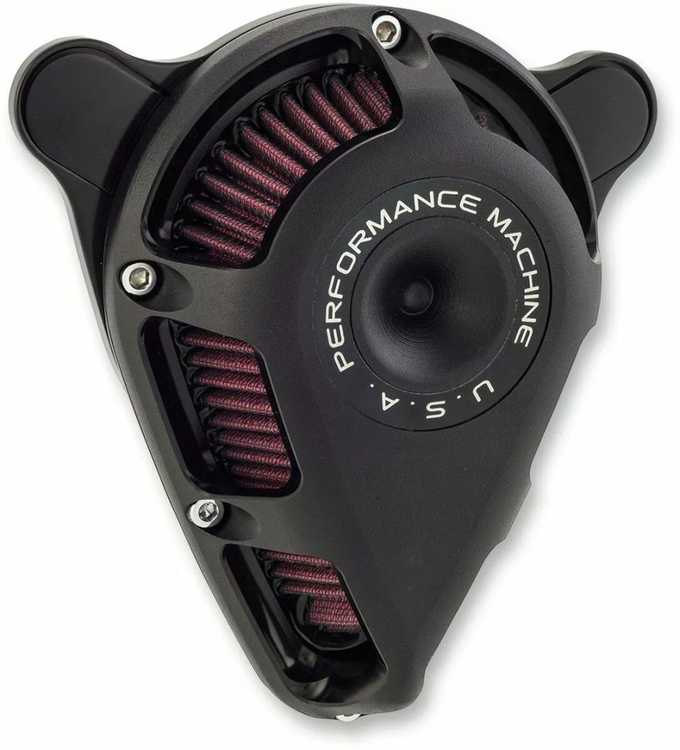 Performance machine (pm) 0206-2112-SMB Jet Air Cleaner Kit Levegőszűrő alkatrészek, légszűrők 0