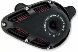 Performance machine (pm) 0206-2112-SMB Jet Air Cleaner Kit Levegőszűrő alkatrészek, légszűrők 1