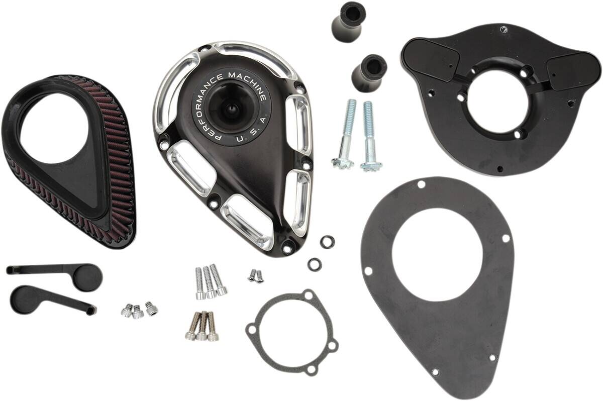 Performance machine (pm) AIR tisztító sugár CV/EFI kontraszt vágás Levegőszűrő alkatrészek, légszűrők 0