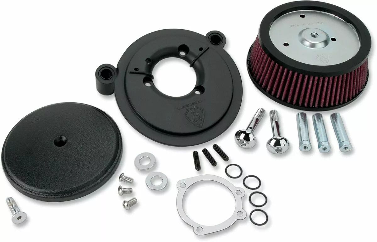 Arlen ness 18-326 Big Sucker™ Stage I légszűrőkészlet Levegőszűrő alkatrészek, légszűrők 2