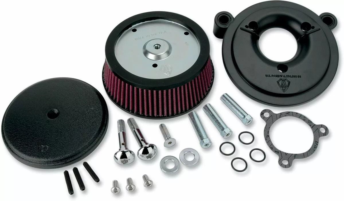 Arlen ness 18-325 Big Sucker™ Stage I légszűrőkészlet Levegőszűrő alkatrészek, légszűrők 2