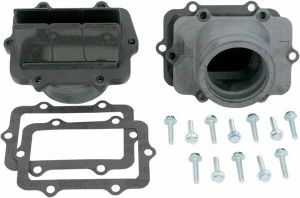 V-force/moto tassinari V3126-873B-2 V-Force 3 Reed szelep készlet szívócsonkkal Membrán szelep