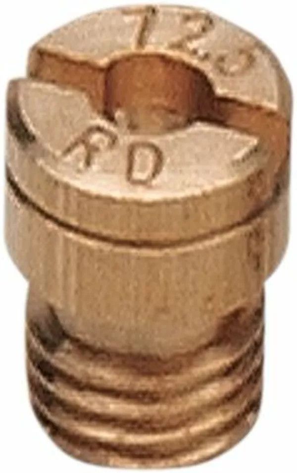 Ebc KJ137.5-4 A-Bax Precision Keihin-stílusú nyílásfej (KJ előtag) fő fúvókák Karburátor főfúvóka 0