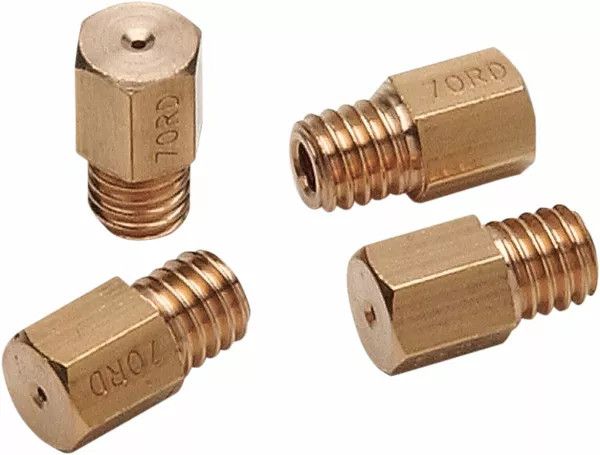 Ebc HJ320-4 A-Bax Precíziós Mikuni stílusú hatlapfejű (HJ előtag) fő fúvókák Karburátor főfúvóka 0