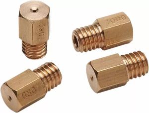Ebc HJ320-4 A-Bax Precíziós Mikuni stílusú hatlapfejű (HJ előtag) fő fúvókák Karburátor főfúvóka