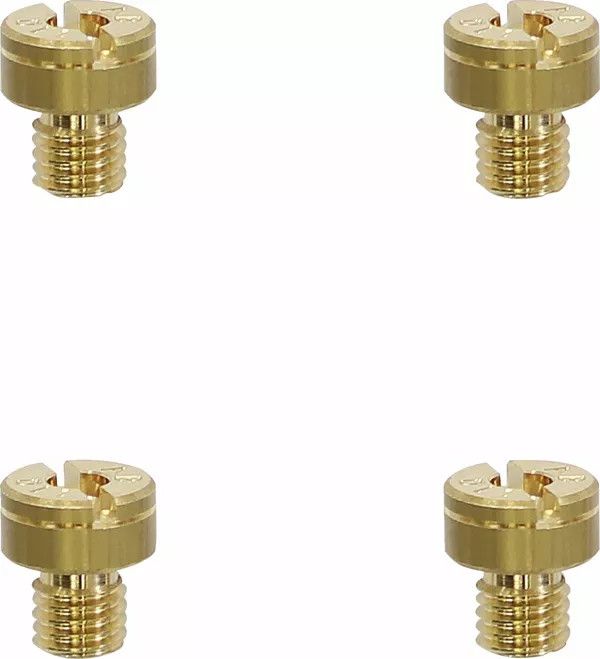 Ebc SJ120-4 A-Bax Precision Mikuni-stílusú nyílásfej (SJ előtag) fő fúvókák Karburátor főfúvóka 0