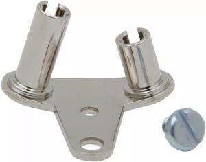 S&S CYCLE 11-2339P Fojtószelep-kábel-vezető és konzol Karburátor felújító készlet