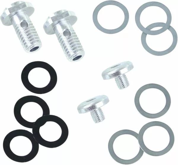 S&S CYCLE 17-0486 Légzőkészülék átalakító készlet Karburátor felújító készlet 0