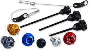 Powerstands racing olaj sapka készlet motokrossz M14X1.5 kék Egyéb motorblokk alkatrészek