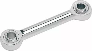 Drag specialties 056206 Chrome Tie-Link Motorblokk alkatrész