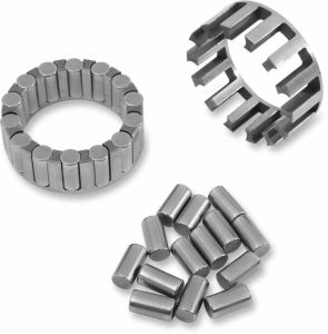 Eastern motorcycle parts A-24650-58 Jobb oldali forgattyúház görgőscsapágy szerelvény Motorblokk csapágyak 1