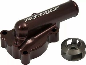 Pro circuit WPK16450 vízszivattyú fedél járókerékkel Motorblokk dekli
