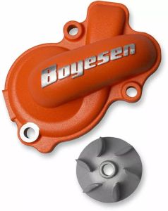 Boyesen WPK-45O Supercooler vízszivattyú fedél és járókerék készlet Olajszivattyú és alkatrészei