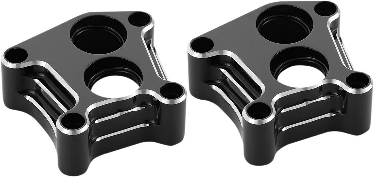 Arlen ness emelõ BLOCK 10-GAUGE Twin CAM fekete Motorblokk dekli 0