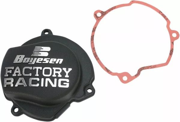 Boyesen SC-40AB Gyári gyújtásfedél Motorblokk dekli 0
