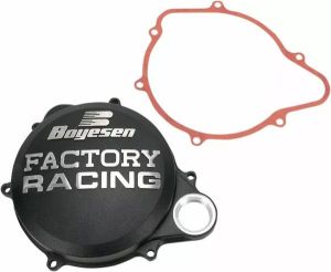 Boyesen CC-07AB gyári tengelykapcsoló fedél Motorblokk dekli
