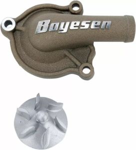 Boyesen WPK06AM Supercooler vízszivattyú fedél és járókerék készlet Olajszivattyú és alkatrészei