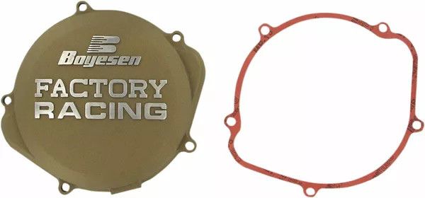 Boyesen CC-07M gyári tengelykapcsoló burkolat Motorblokk dekli 0